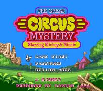 The Great Circus Mystery Starring Mickey & Minnie